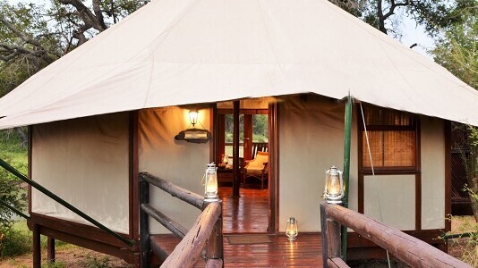 Hamiltons Tented Camp